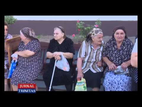 Sfințirea bisericii Parohiei Rudeni