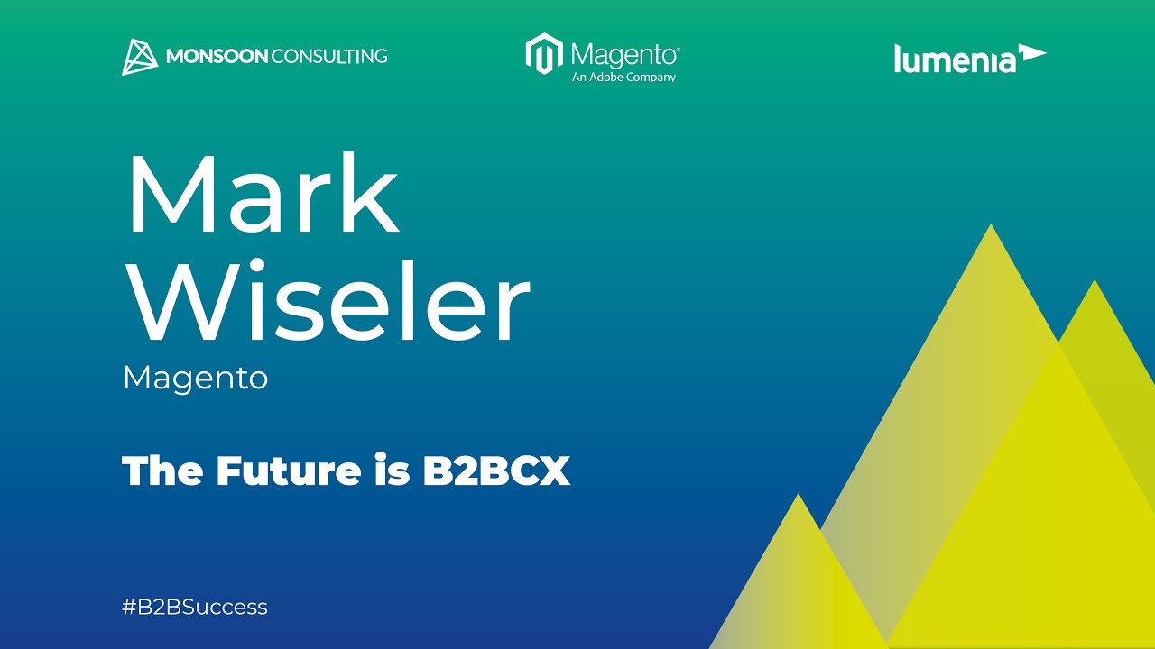 The Future is B2BCX - Mark Wiseler