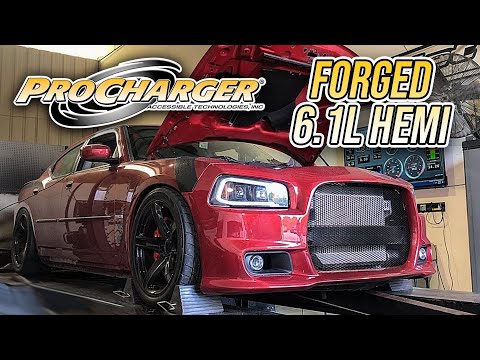 Forged 6.1L Hemi + ProCharger