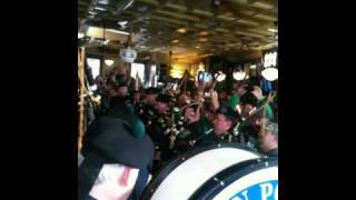 Boston Police Bagpipes & Drums- Doyle's Cafe