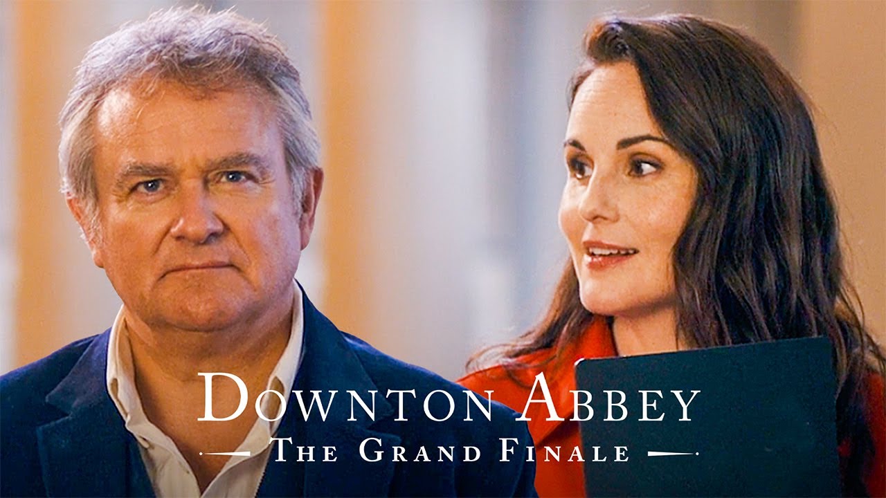 Downton Abbey Cast Play 'Downton or Downtown'