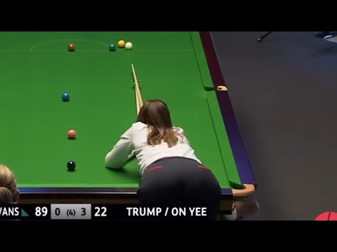 Reanne Evans finishes the job - Snooker world doubles 2022