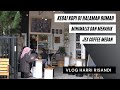 KEDAI KOPI MINIMALIS DI HALAMAN RUMAH JEX COFFEE MEDAN