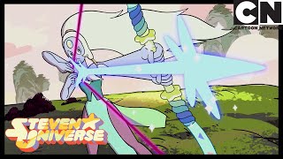 Steven Meets Opal For The First Time | Steven Universe | Cartoon Network