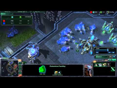 Starcraft 2 1v1 :: oZii(P) vs Chzang(P) by Asheth007 :: part 1/1