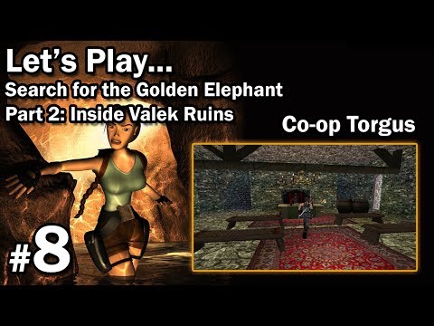 Let's Play: SftGE - Part 2: Inside Valek Ruins (na ślepo) Co-Op - [8/9] - "Śpiący demon"
