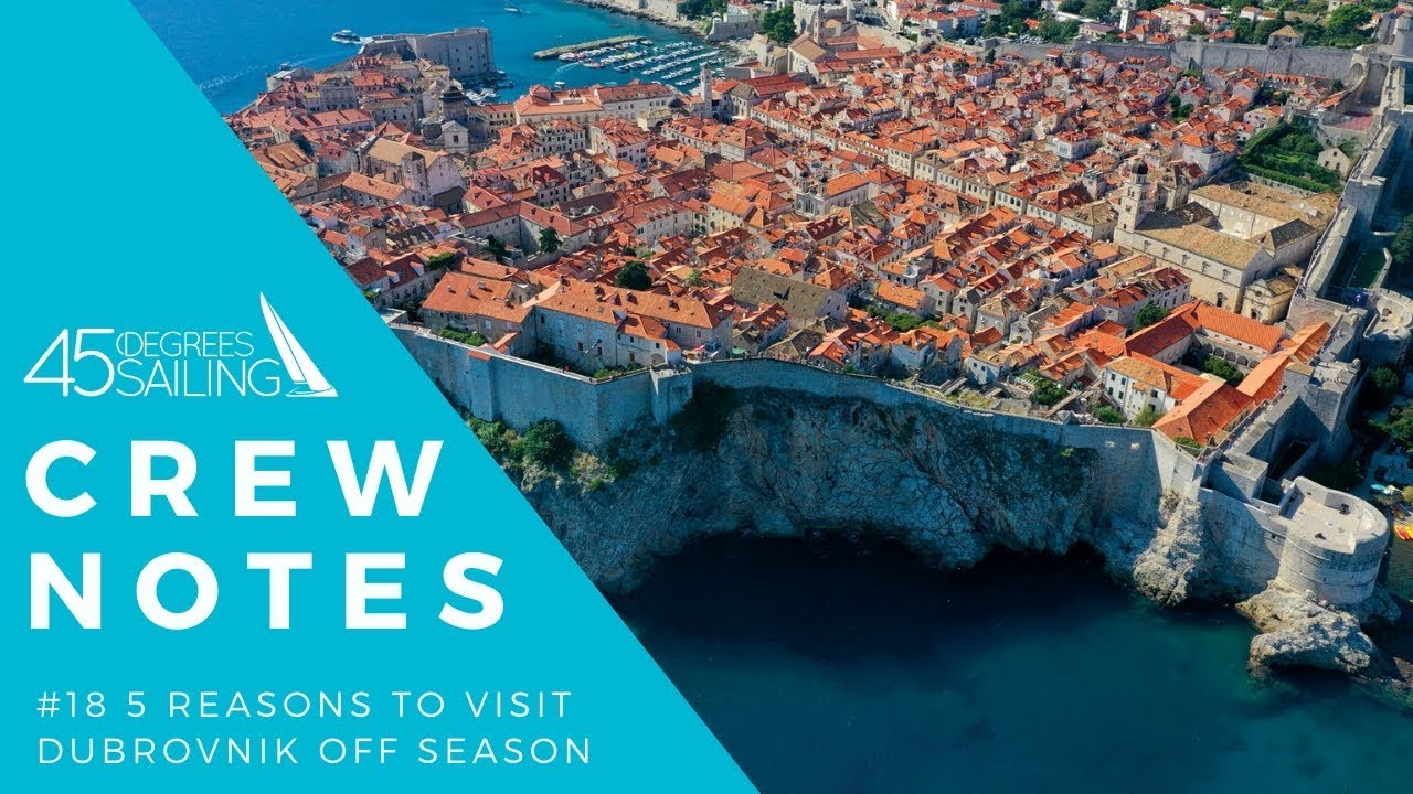 Dubrovnik in November