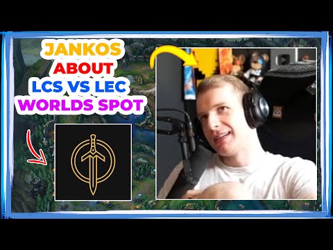 Jankos About LEC vs LCS for WORLDS 2023 SPOT 🤔