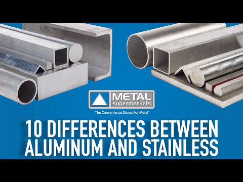 10 differences between aluminum and stainless steel
