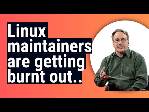 Linus Torvalds: Speaks on Fatigue and the Future of Linux