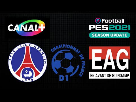 [LNF DIVISION 1 1996/1997] PSG vs EA Guingamp -J3- SIMULACIÓN - PES2021 (1440p)