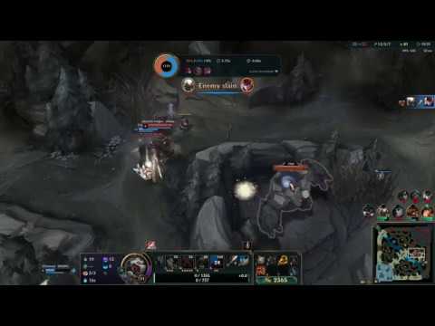 Omnistone Warwick is not really a Jungler you can carry with - Full Warwick Jungle Gameplay