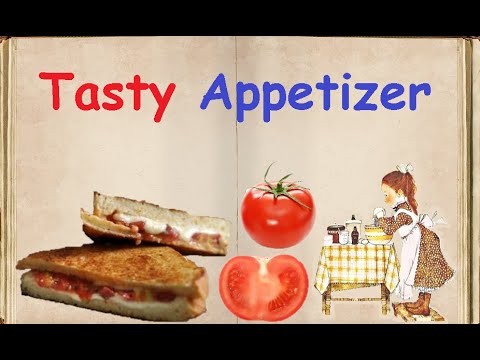 Tasty Appetizer / Book of recipes / Bon Appetit