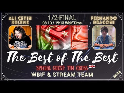 Ali Cetin Belene vs. Fernando Braconi