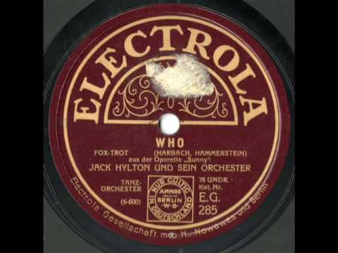 Jack Hylton - Who
