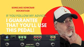 The Sonicake Sonicbar Rockstage | Is This Guitar Bar worth Tasting?
