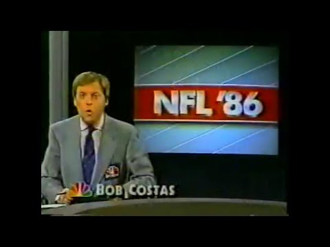 1986-11-30 NFL '86 Halftime
