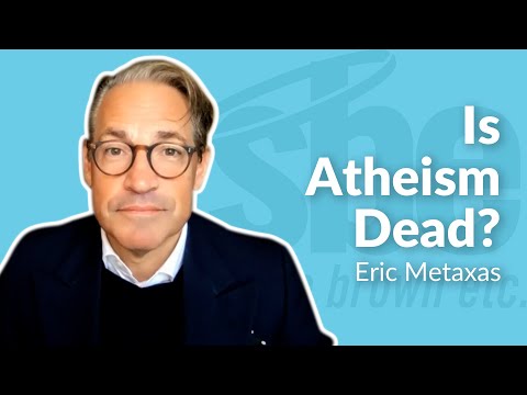 Eric Metaxas | Is Atheism Dead? | Steve Brown, Etc. | Key Life