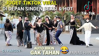 Download lagu JOGET TIKTOK VIRAL DI DEPAN PENARI DAN SINDEN SEXS1 AUTO KONSER  DADAKAN BIKIN NGAKAK PARAH HAHA mp3