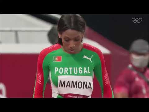 Salto Olímpico Patrícia Mamona