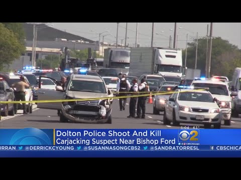 Police Fatally Shoot Carjacking Suspect After Chase On Bishop Ford