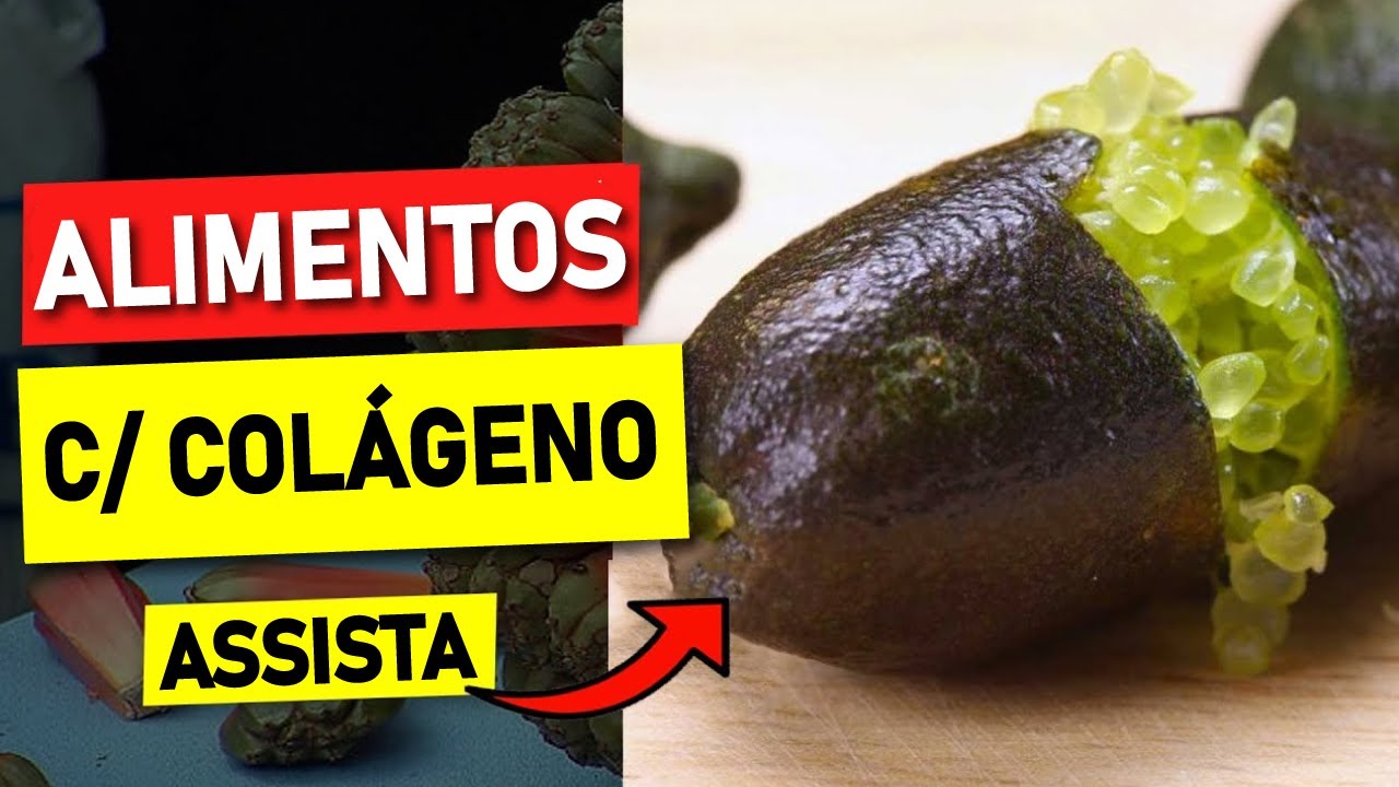 12 Alimentos com Colágeno para comer se você quiser uma pele com aparência mais jovem