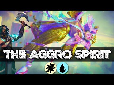 DO YOU HAVE IT?? Top 400 Mythic ☀💧 Spirit Tribal Aggro | MTG Arena Standard