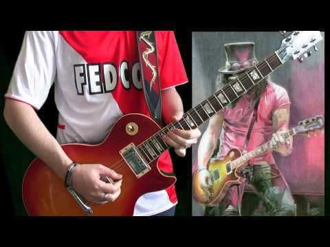 Michael Jackson feat. Slash - Give In To Me (full guitar cover) + TABS