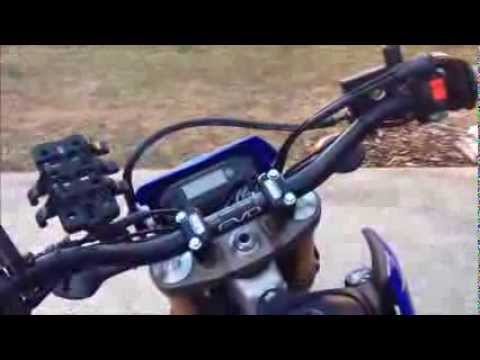 Yamaha WR250R ProTaper EVO handlebar install and review