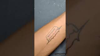 #3d art  😍How to draw with #broken heart #shorts #intelligentart