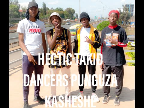 PUNGUZA KASHESHE - KHALIGRAPH JONES (OFFICIAL DANCE VIDEO)