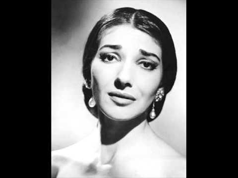 Maria Callas - Ave Maria (Verdi - Otello)