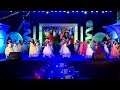 Indu Baanigella Habba Annual Day 2016 17 KSVK School Channasandra KSVK Group Of Institutions