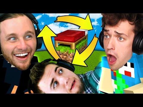CRAINER is OP! BED WARS *SWITCH* Challenge! in Minecraft!