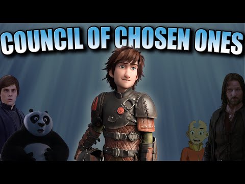 LUKE AND THE COUNCIL OF CHOSEN ONES: HICCUP HADDOCK