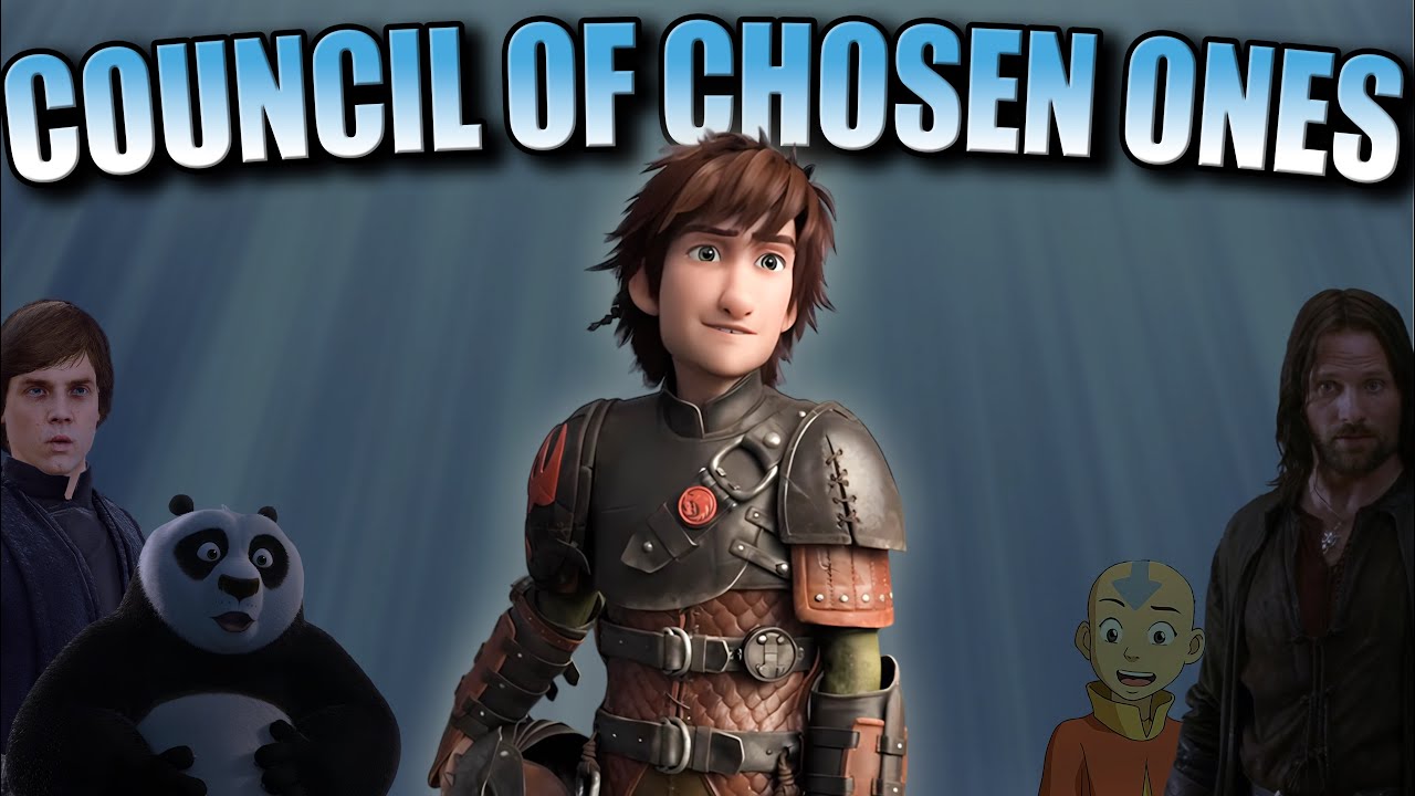 LUKE AND THE COUNCIL OF CHOSEN ONES: HICCUP HADDOCK