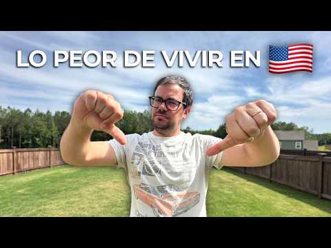 VIVIR en Estados Unidos: Lo que NADIE te CUENTA 😬🇺🇸. Balance despues de 3 años. 2025