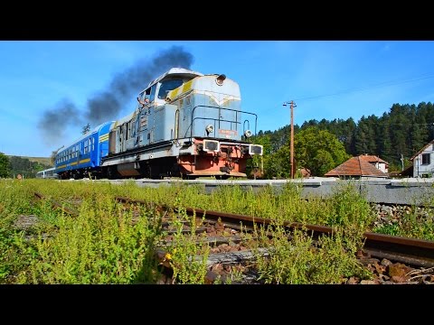 DHC532 + Vagon diagnoza + MEGA-Goarne + MEGA-Demaraj @Bratca, judetul Bihor (19 09 2014)