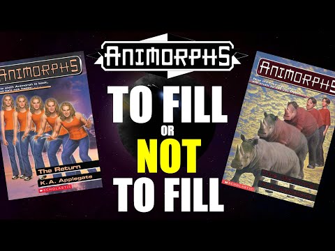 Animorphs Filler Books Tier List | Which Books are Fillers?