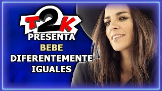 Bebe - Diferentemente Iguales - Karaoke - Instrumental con Letra (T2K1169)