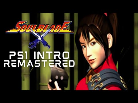 Soul Blade (Soul Edge) PS1 FMV Intro Remastered (1080P 30FPS)