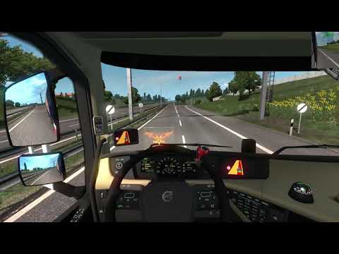 Rx 570 - ETS2 Beta Dx11 no Ultra + Mod gráfico.