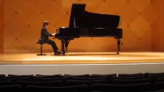 Jonah Breakstone - Div. 3 | Rachmaninoff: Elegie in e-flat minor, Op. 3, No. 1