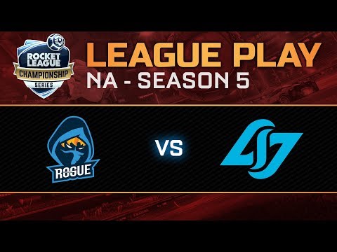 ROGUE vs. COUNTER LOGIC GAMING - Week 2