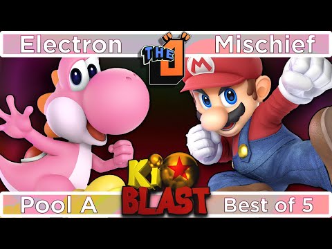 Electron vs Mischief - Pool A Bo5 - Ki Blast Invitational