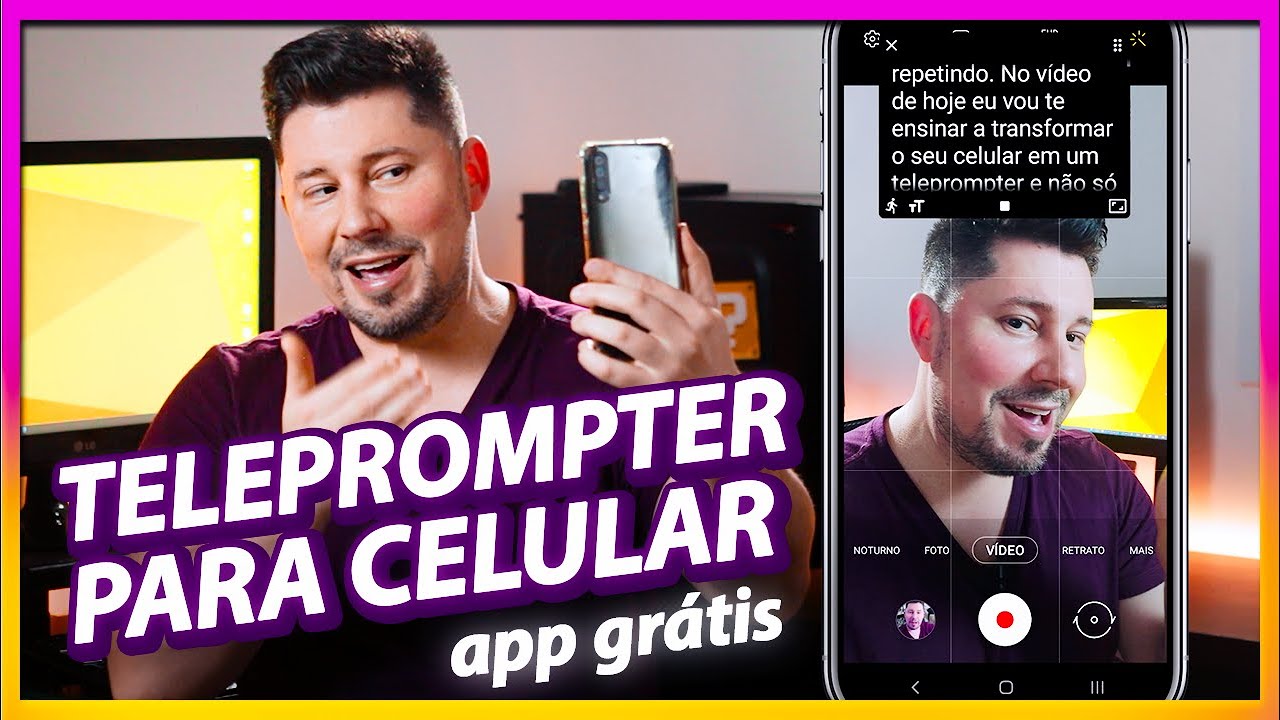 TELEPROMPTER PARA CELULAR | Tutorial SpeechWay app Grátis