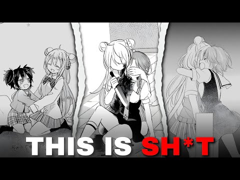 She fell in love with a girl💀 | sus manga explain hindi