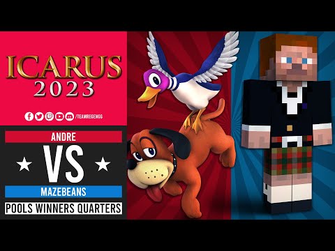 Icarus 2023: Pools Winners Quarters - Andre (Duck Hunt) Vs Mazebans (Steve)