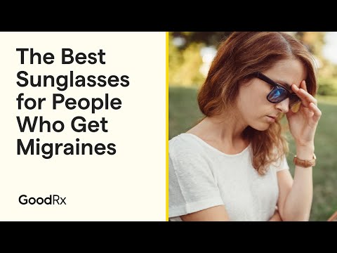 Migraine Light Sensitivity: The Best Sunglasses for People With Migraines | GoodRx