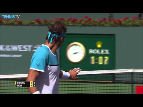 Nadal Runs Down Hot Shot In Indian Wells 2016